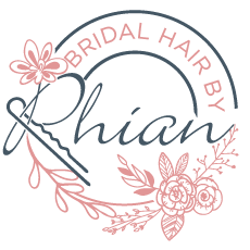 Bridal Hair by Rhian Logo