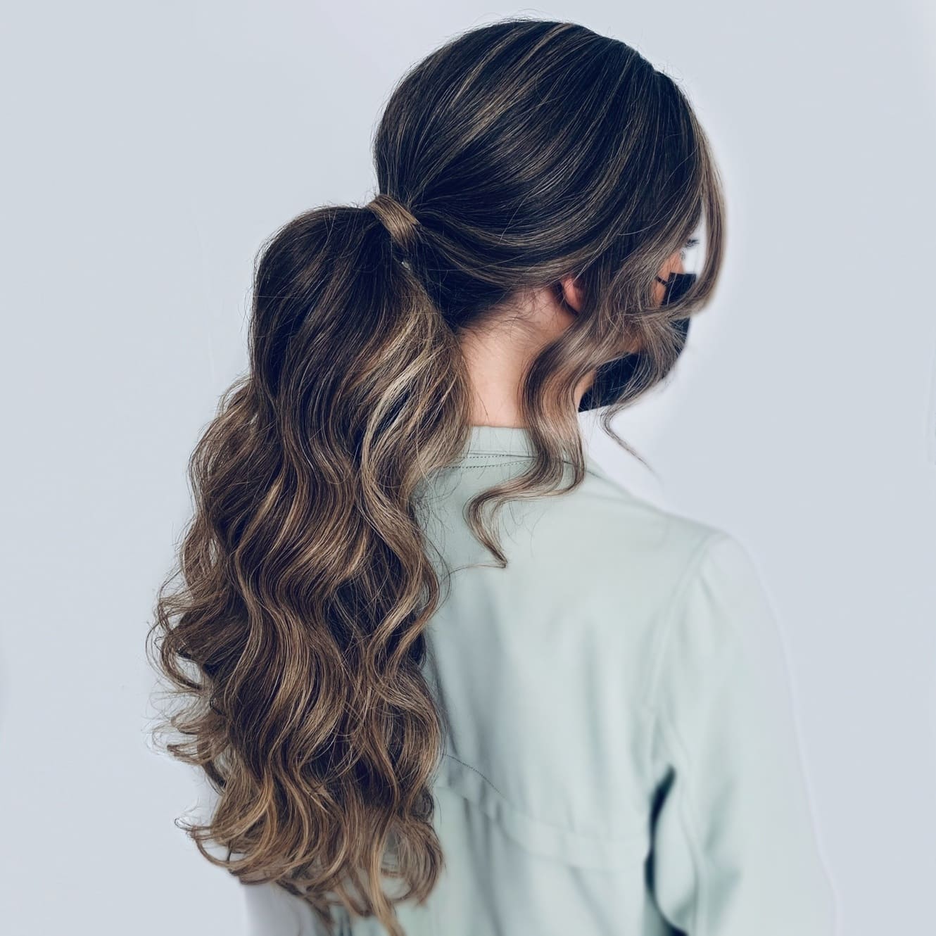 brunette hairstyle